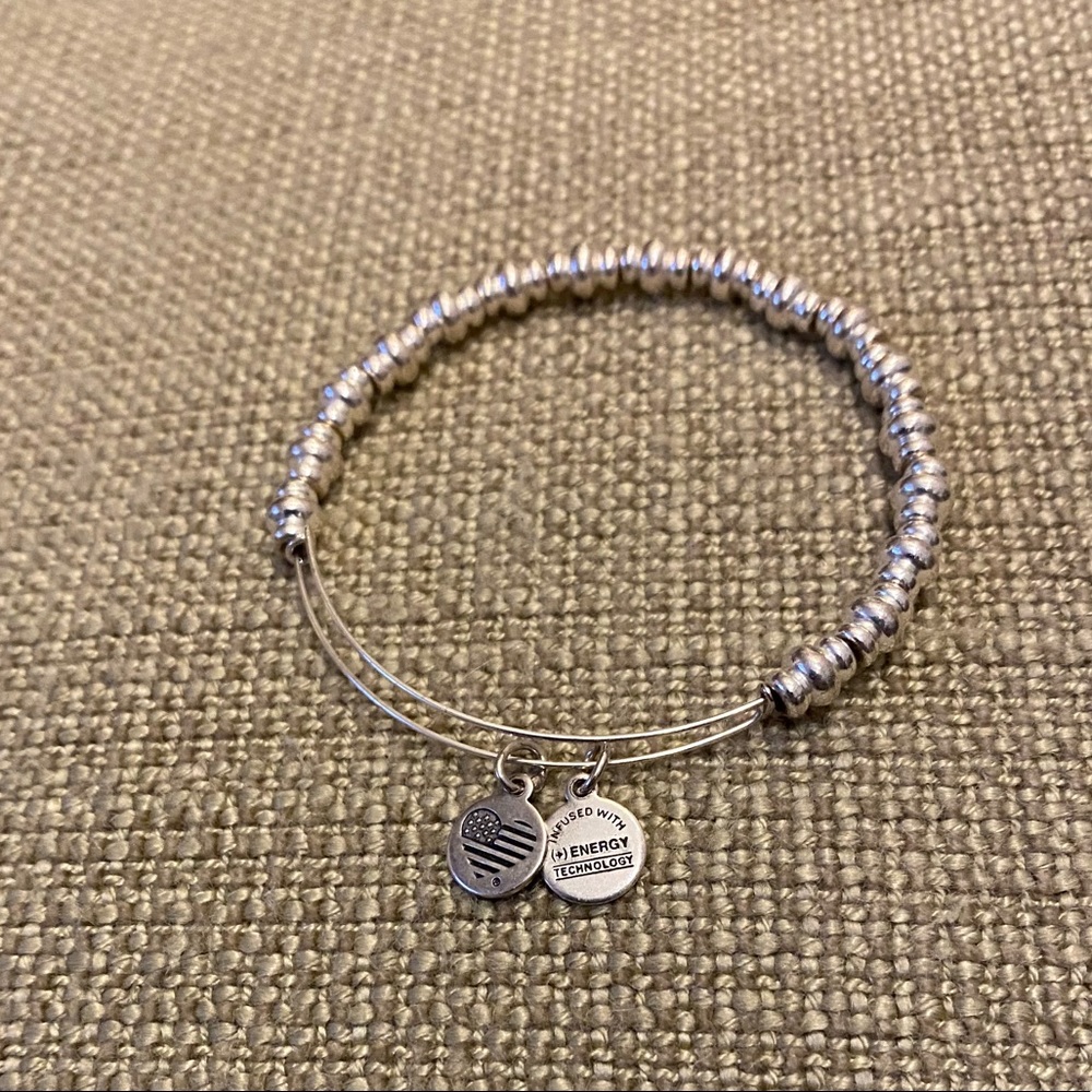 Alex & Ani Silver Energy Bracelet